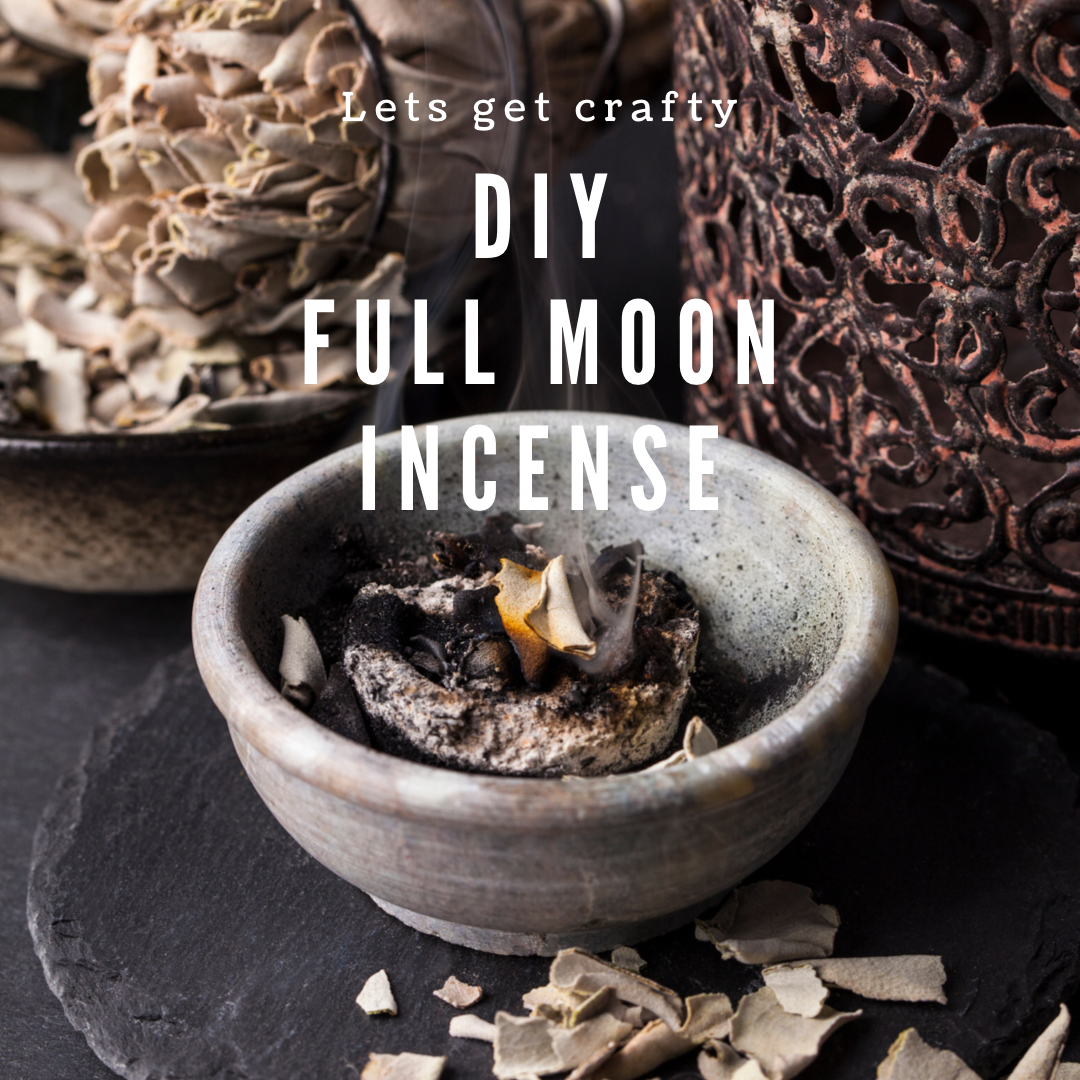 DIY Full Moon Incense
