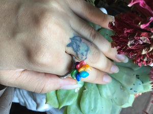 Rainbow Fae Ring