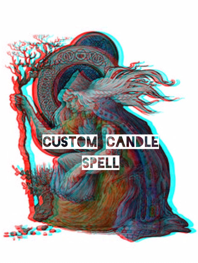 Custom Spell Candle Magick