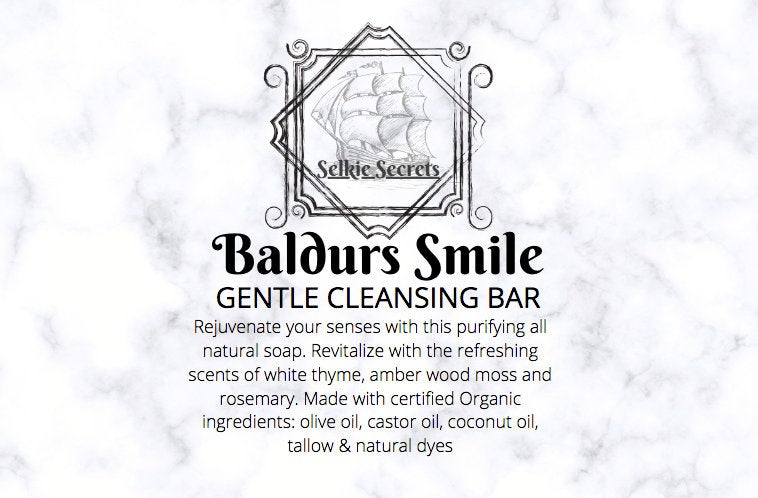 Baldur’s Smile Moisturizing Soap