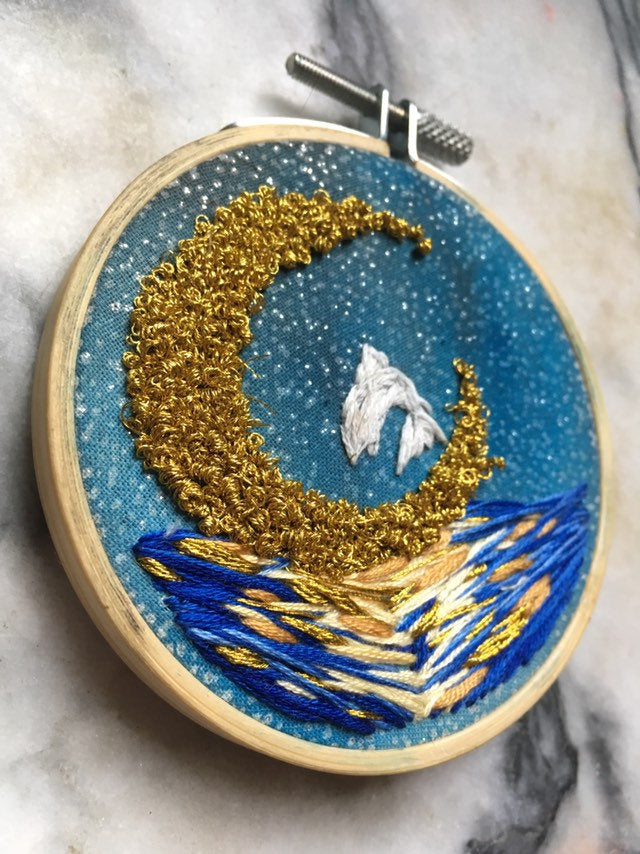 The Fish Jumped Over the Moon