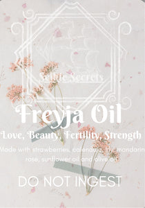Freyjas Oil