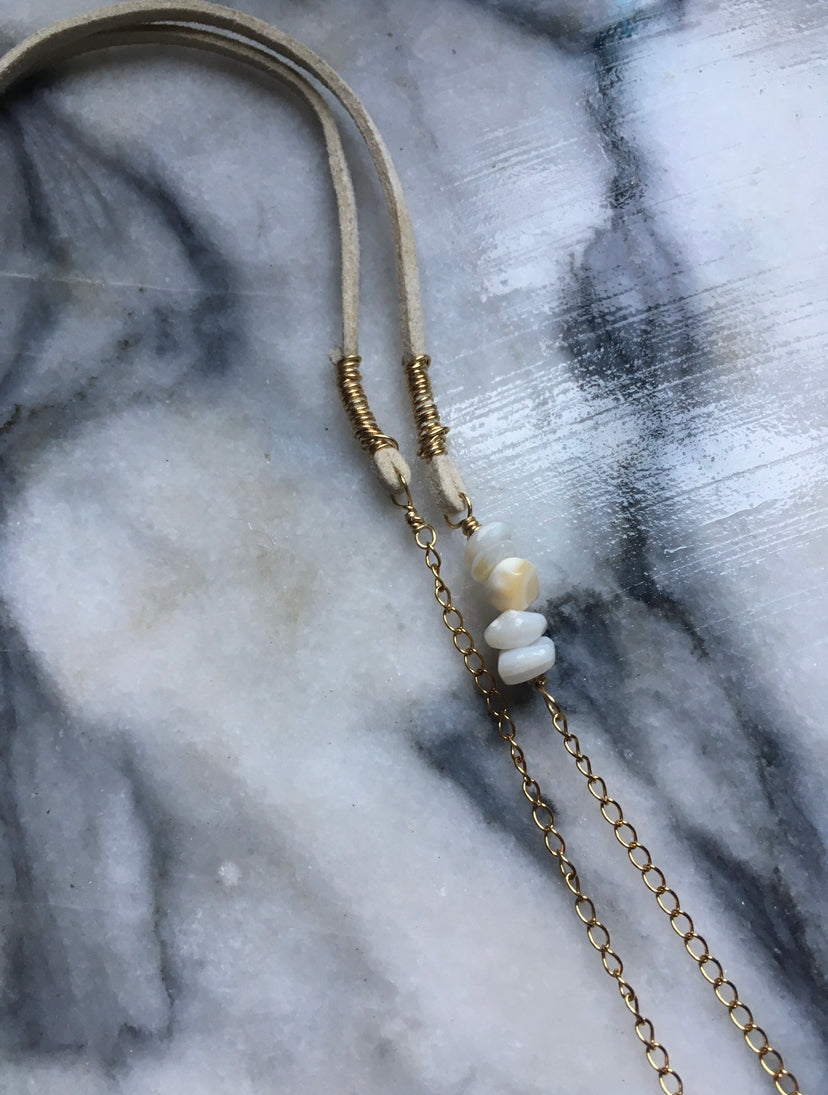 Custom Antler Necklace